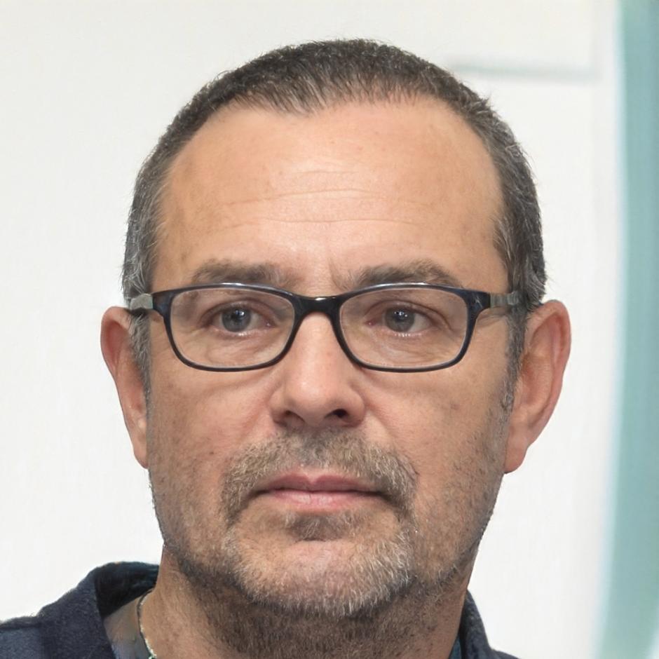 Retrato de Darío Menéndez